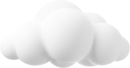 3D Cloud Illustration